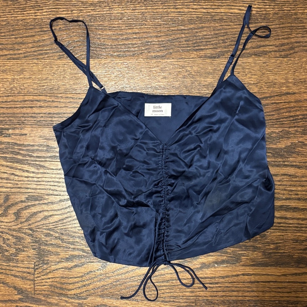 Little Moon Midnight Blue Camisole